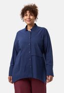 "Mila" blouse – all-day comfort in an A-line