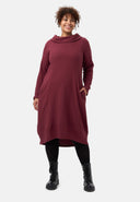 'Vigna' Kleid – Moderner Ballonschnitt & eleganter Umlegekragen