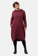 'Vigna' Kleid – Moderner Ballonschnitt & eleganter Umlegekragen