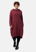 'Vigna' Kleid – Moderner Ballonschnitt & eleganter Umlegekragen
