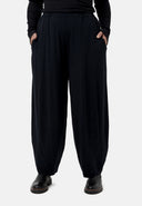 'Sienna' trousers - viscose-stretch, balloon shape