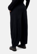 'Sienna' trousers - viscose-stretch, balloon shape
