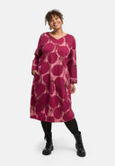 'Oria' dress – cotton stretch, A-line