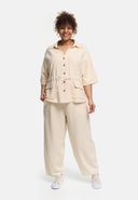 'Linaya' Jacket – airy & soft made from cotton-linen