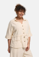 'Linaya' Jacket – airy & soft made from cotton-linen