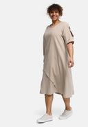 'Cotella' Cotton Dress – airy, pure & stylish