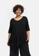 'Mara' Tunika – asymmetrisch, fließend & modern