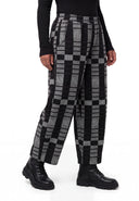 'Karina' trousers - relaxed silhouette & soft viscose blend